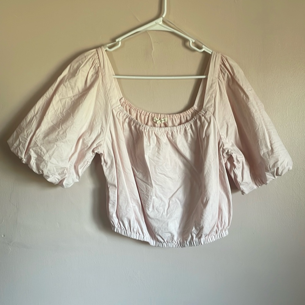 Cottage Core Crop Top 🌸
